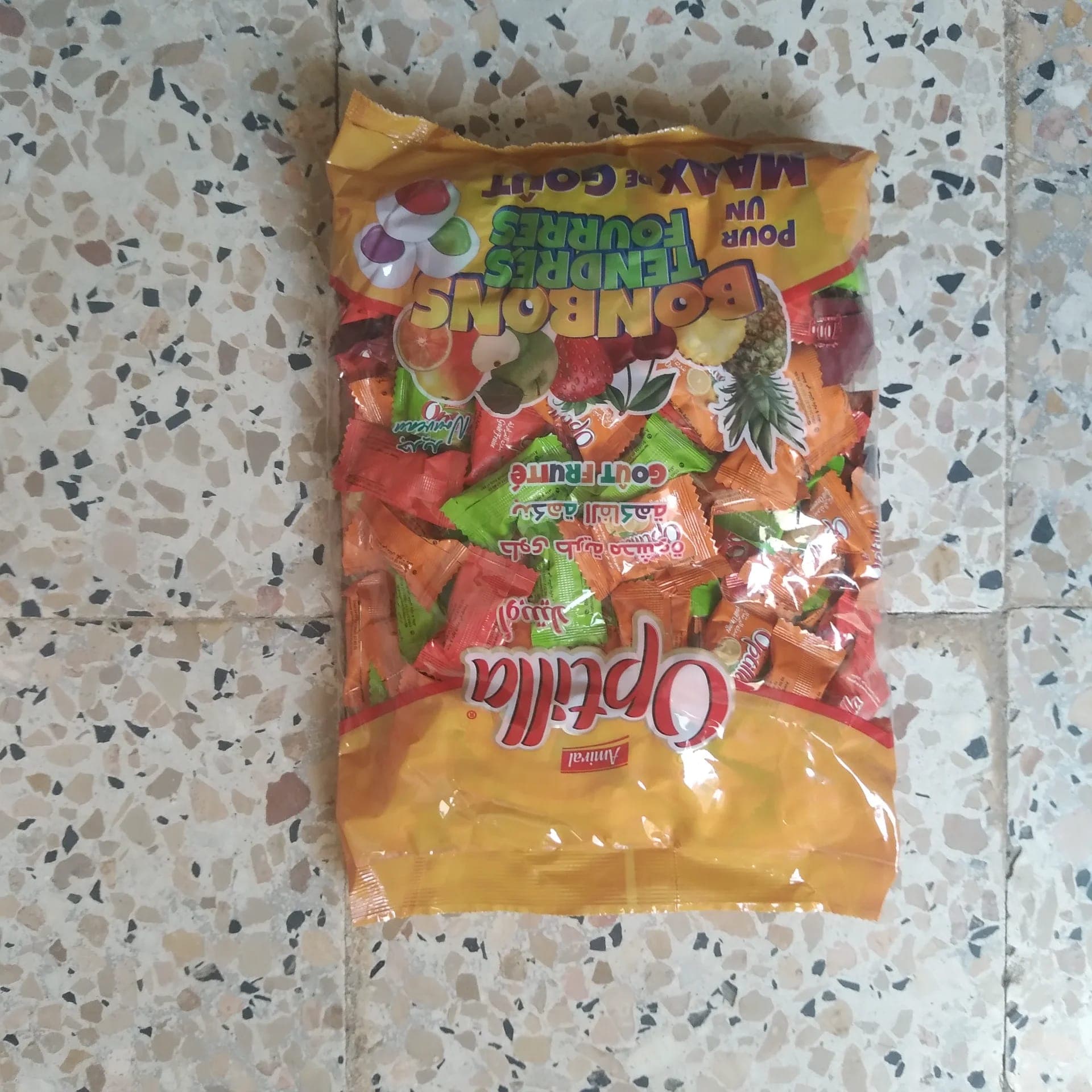 حلوى أوبتيلا 