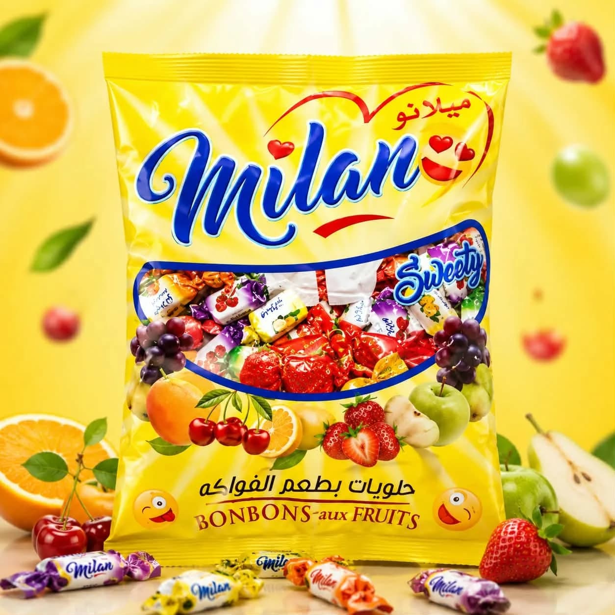 حلوى ميلانو